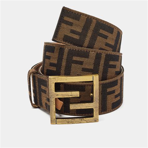 fendi zucca belt fake